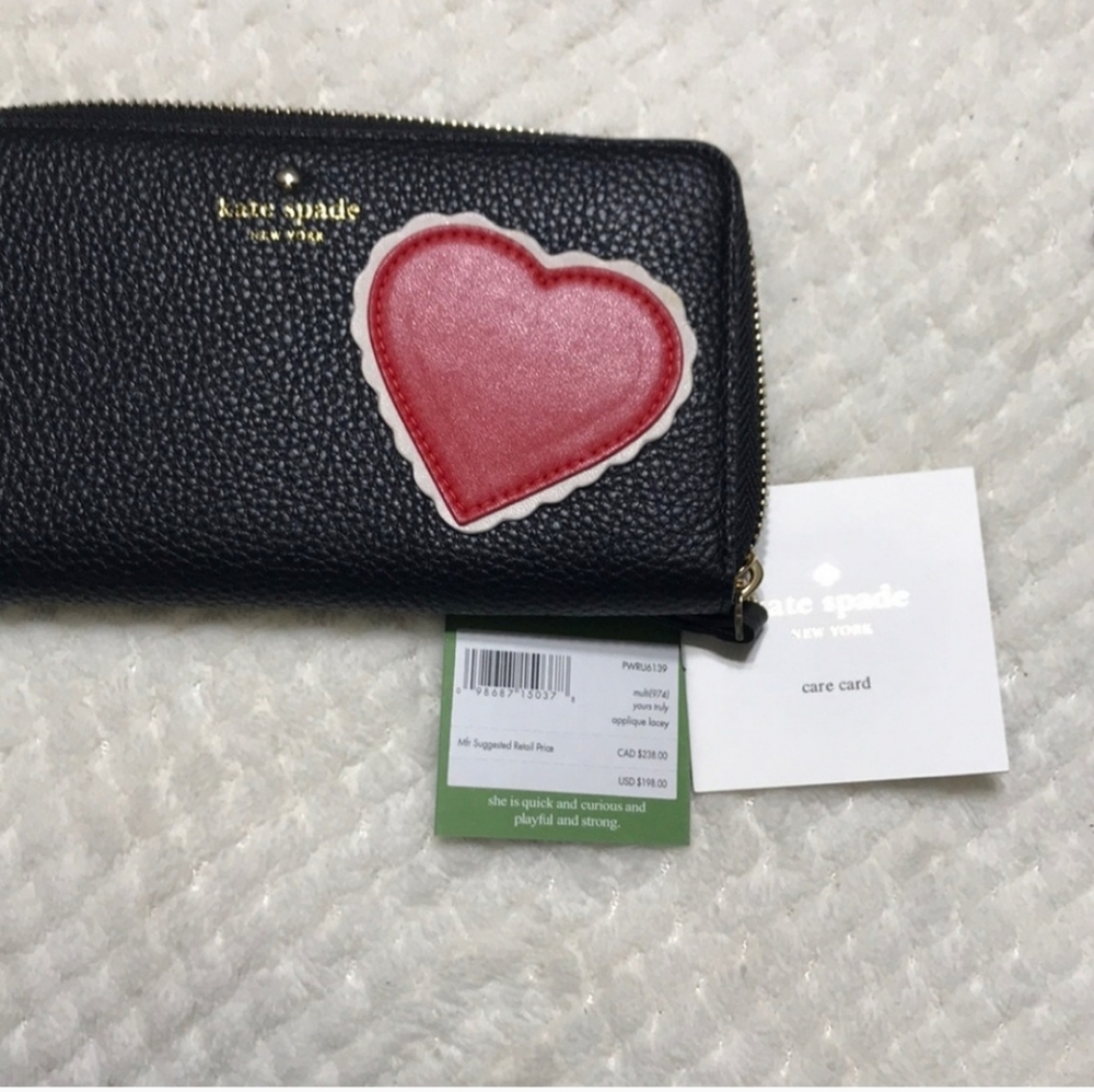 Kate Spade "Lacey" wallet